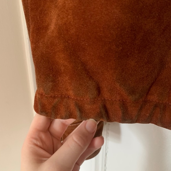 Suede Bomber Jacket - Picture 3 of 5